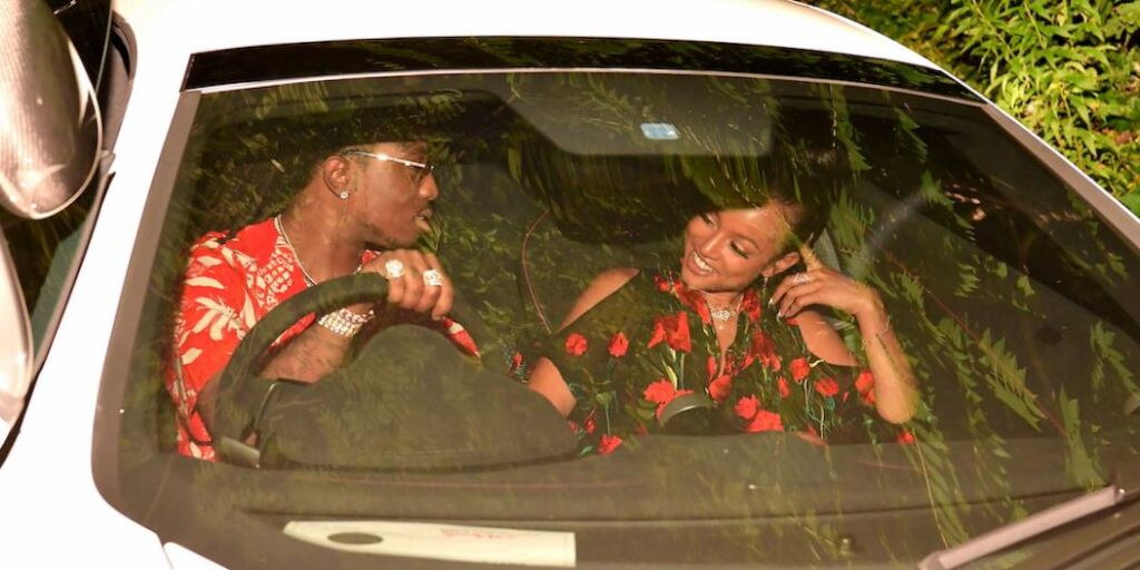 Karrueche Tran peut sortir avec un rappeur Migos Karrueche Tran peut sortir avec un rappeur Migos