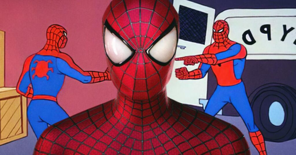 Andrew Garfield révèle les origines du mème de pointage Spider-Man en direct
