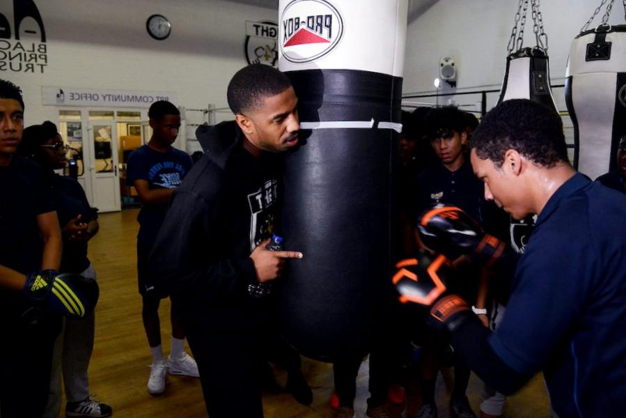 Le programme de remise en forme « Creed III » de Michael B. Jordan implique des séances d’entraînement plus courtes Le programme de remise en forme « Creed III » de Michael B. Jordan implique des séances d’entraînement plus courtes