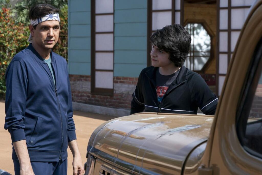 Les créateurs de « Cobra Kai » espèrent que l’histoire d’Anthony LaRusso (Griffin Santopietro) n’enseigne pas aux lovers la mauvaise leçon Les créateurs de « Cobra Kai » espèrent que l’histoire d’Anthony LaRusso (Griffin Santopietro) n’enseigne pas aux lovers la mauvaise leçon