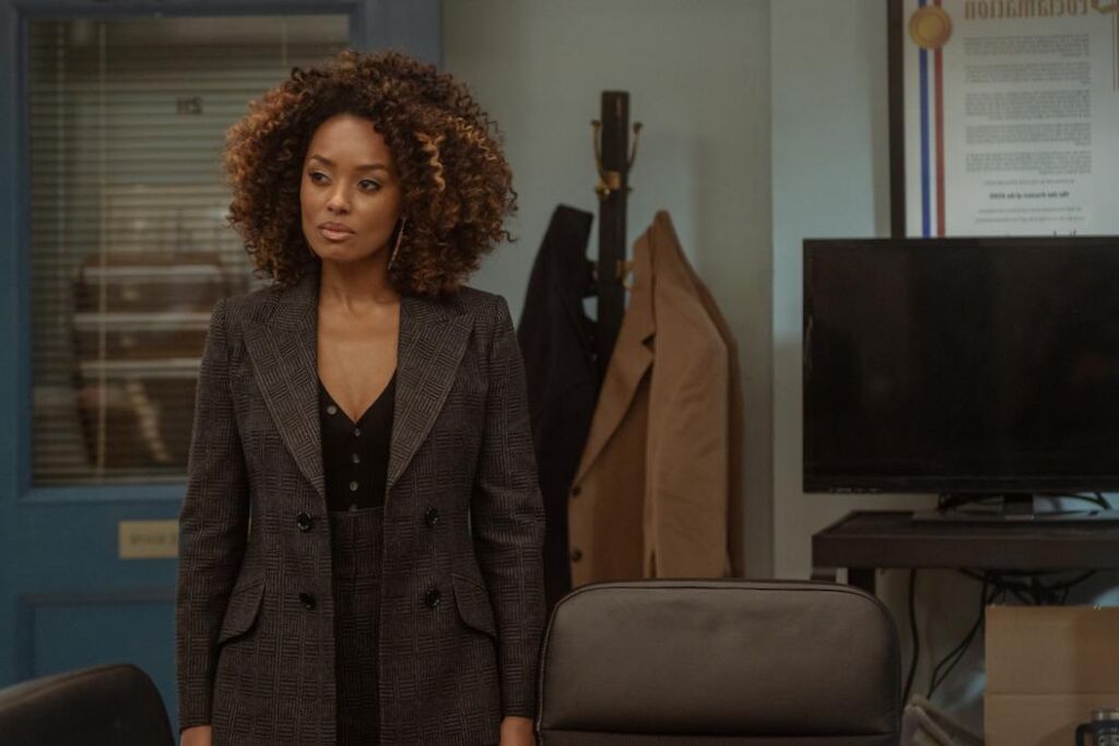 Melanie Liburd vient de parler du form de Carrie