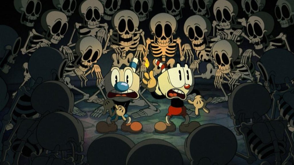 Est-ce que « The Cuphead Clearly show » est acceptable pour les enfants ?