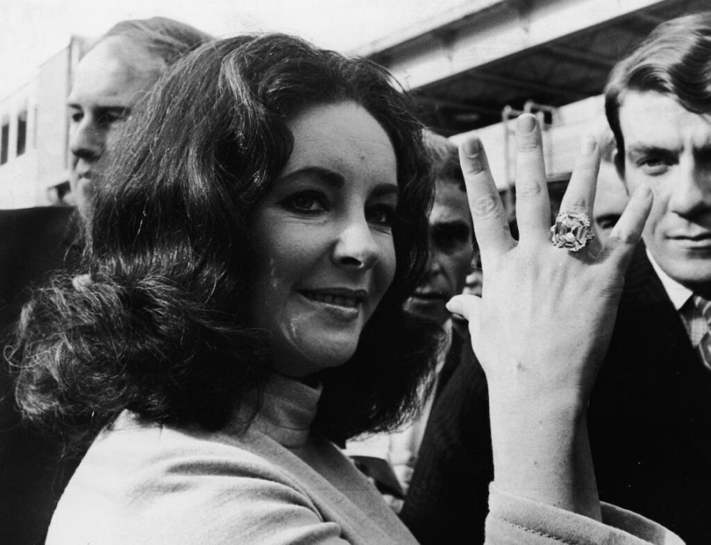 Elizabeth Taylor a revendiqué l’un de ses moreover beaux diamants Elizabeth Taylor a revendiqué l’un de ses moreover beaux diamants