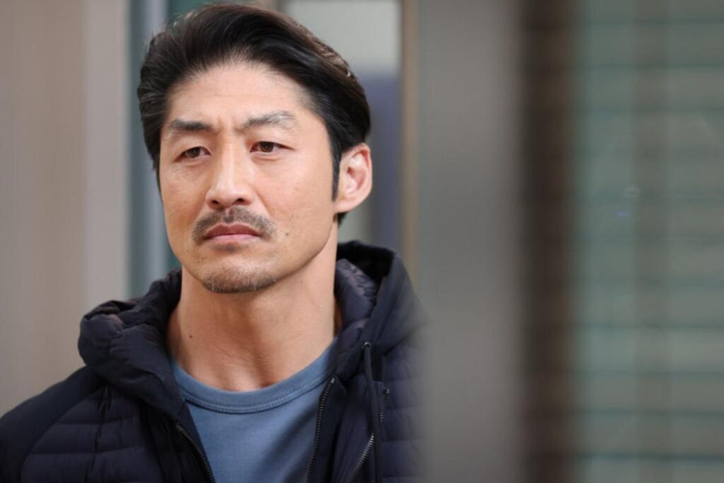 Est-ce qu’Ethan a terminé avril ? Brian Tee pèse