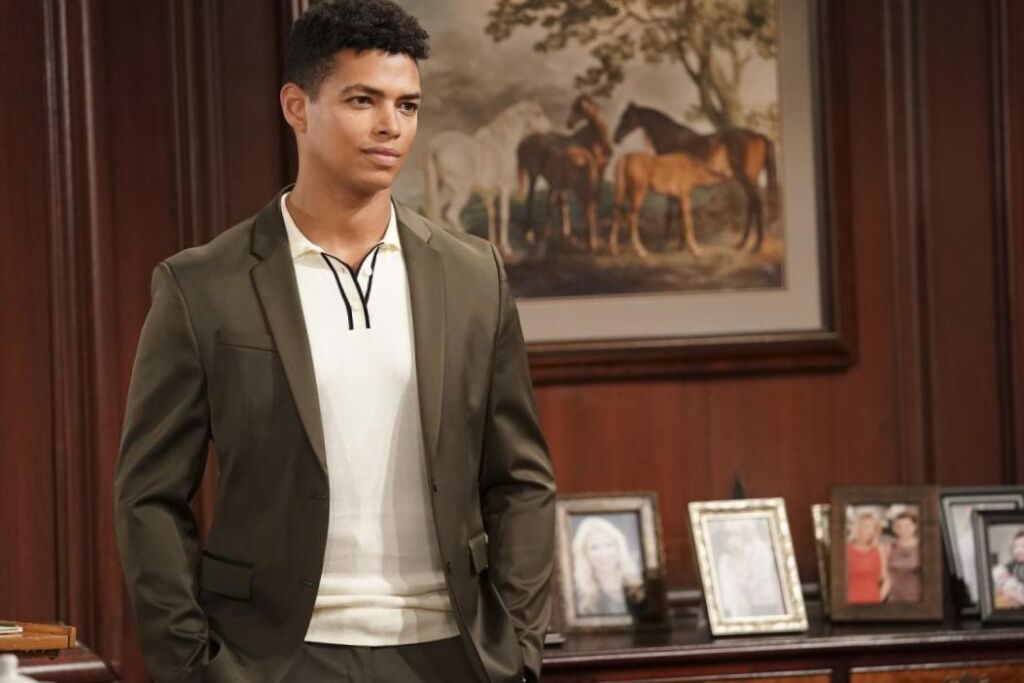 Delon de Metz aurait quitté « The Bold and the Beautiful »