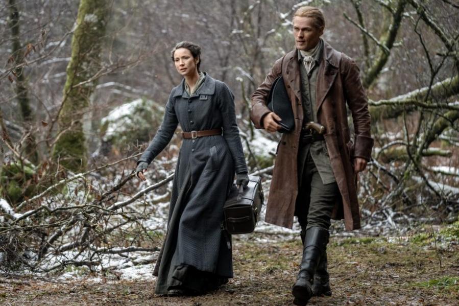 La saison 7 d’Outlander terminera le tome 6 « Un souffle de neige et de cendres »