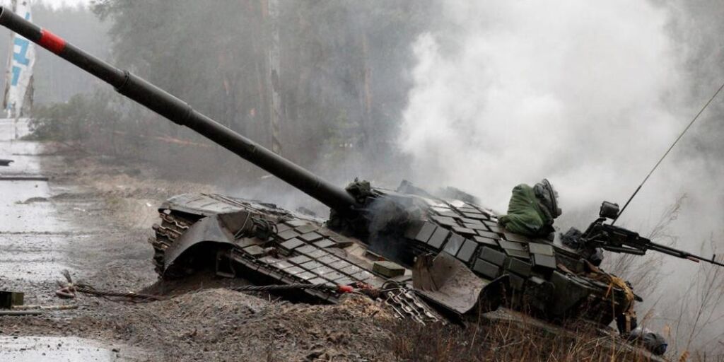 La Russie incapable de fabriquer de nouveaux chars à cause des sanctions, selon l’Ukraine La Russie incapable de fabriquer de nouveaux chars à cause des sanctions, selon l’Ukraine