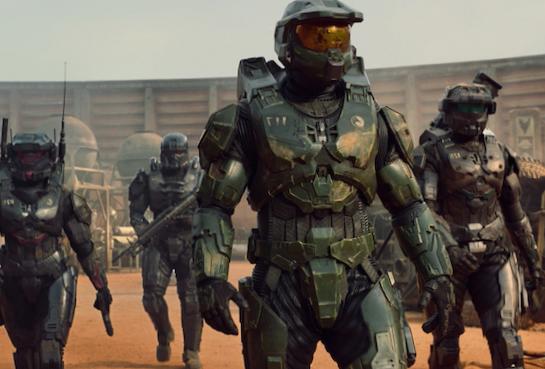 Aperçu de la série télévisée « Halo » : Pablo Schreiber explique Spartans, Covenant Aperçu de la série télévisée « Halo » : Pablo Schreiber explique Spartans, Covenant
