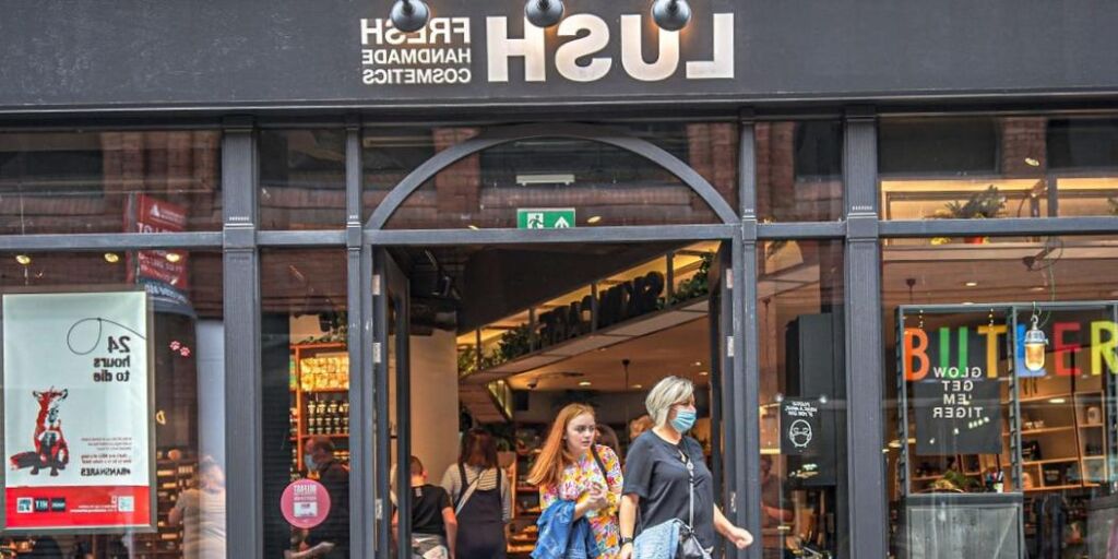 Les magasins Lush en Russie devraient bientôt être en rupture de stock, déclare le PDG Les magasins Lush en Russie devraient bientôt être en rupture de stock, déclare le PDG