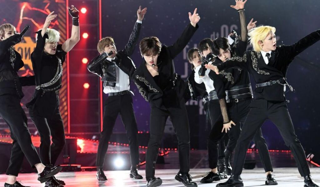 Le label Stray Kids JYP se développe en Amérique
