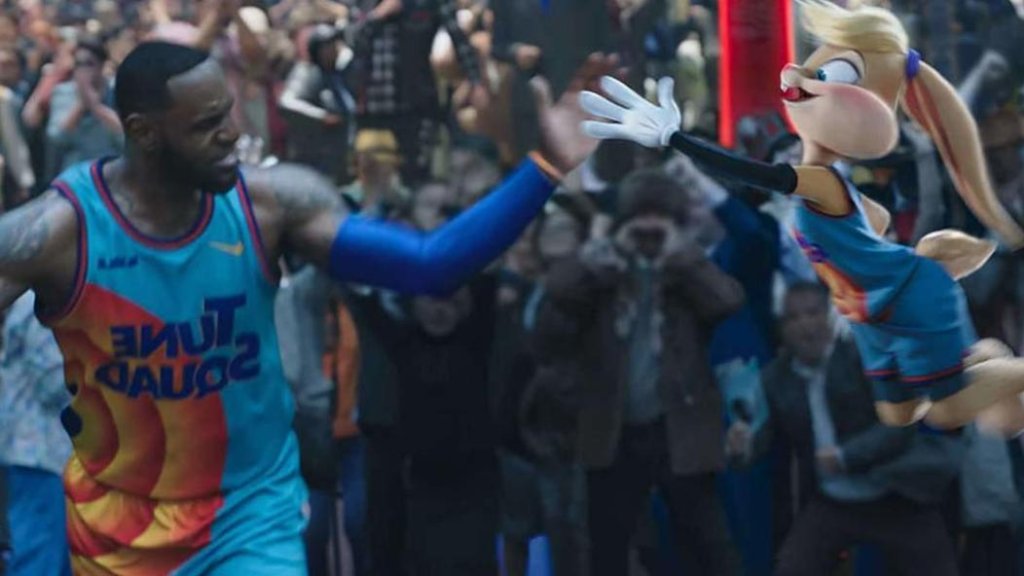 Space Jam 2, LeBron James remporte des honneurs douteux Space Jam 2, LeBron James remporte des honneurs douteux