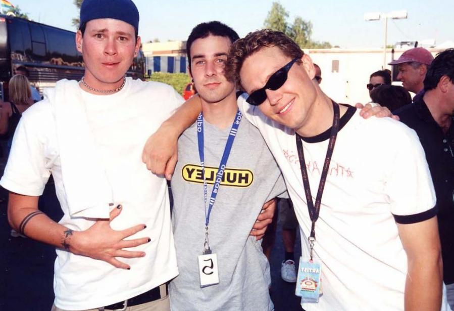 Comment Blink-182 a-t-il obtenu son nom ? Comment Blink-182 a-t-il obtenu son nom ?