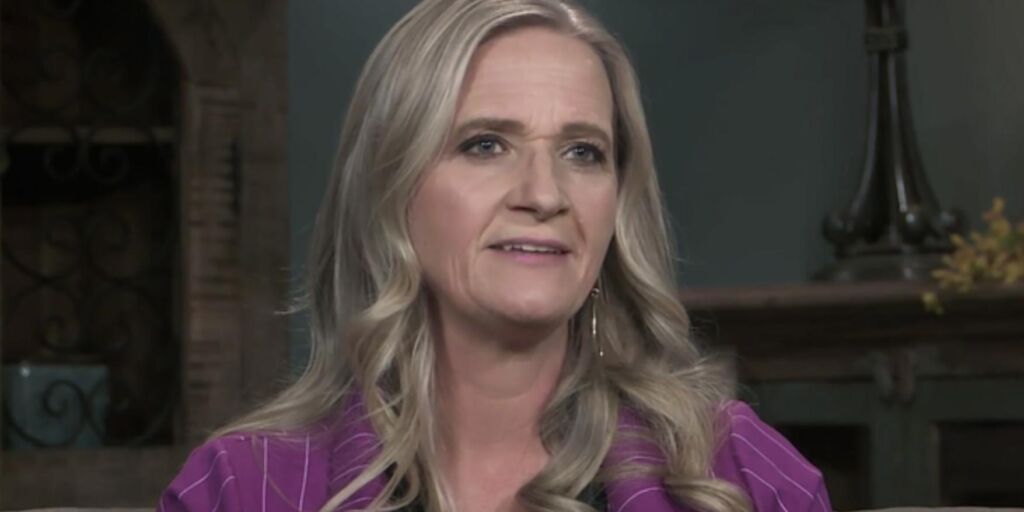 Les téléspectateurs de «Sister Wives» jurent que Christine Brown a dit la «vérité» de la rupture familiale pendant des années Les téléspectateurs de «Sister Wives» jurent que Christine Brown a dit la «vérité» de la rupture familiale pendant des années