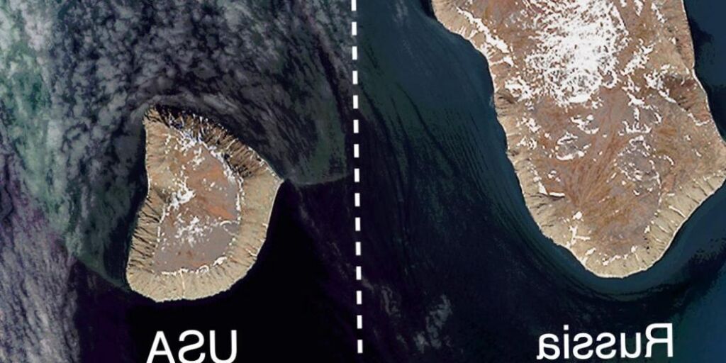 L’île de Little Diomede en Alaska garde « les yeux et les oreilles » sur la Russie L’île de Little Diomede en Alaska garde « les yeux et les oreilles » sur la Russie
