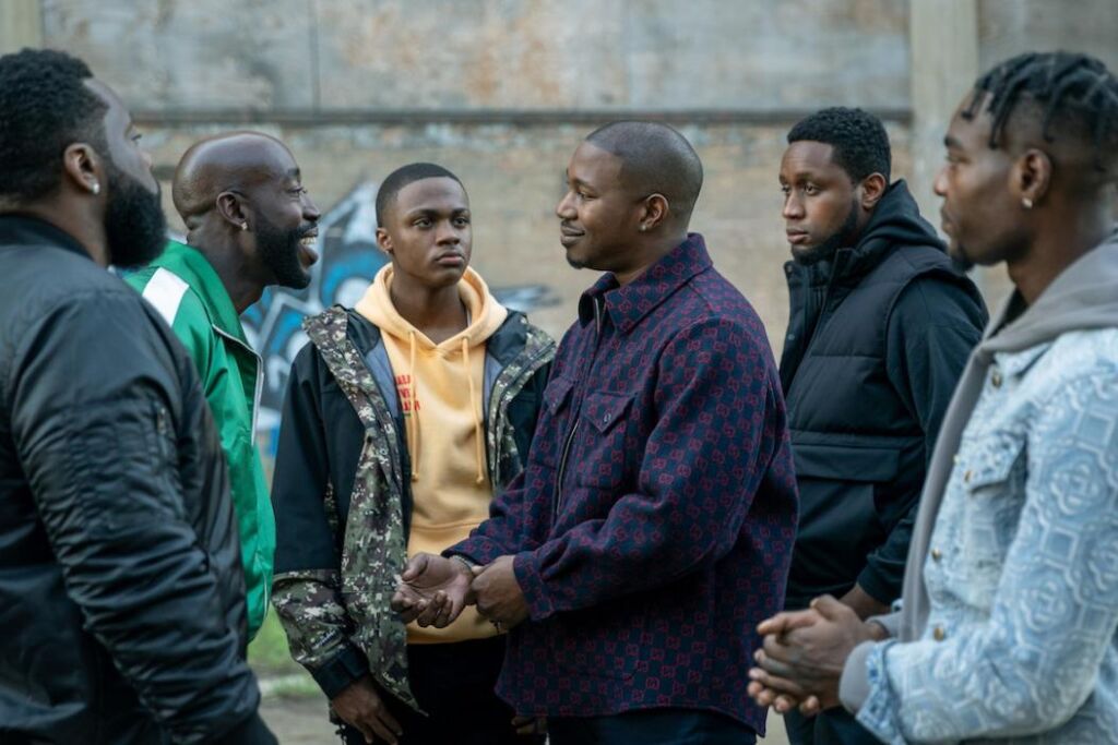 Le cousin du personnage de Freddie Gibbs est important Le cousin du personnage de Freddie Gibbs est important