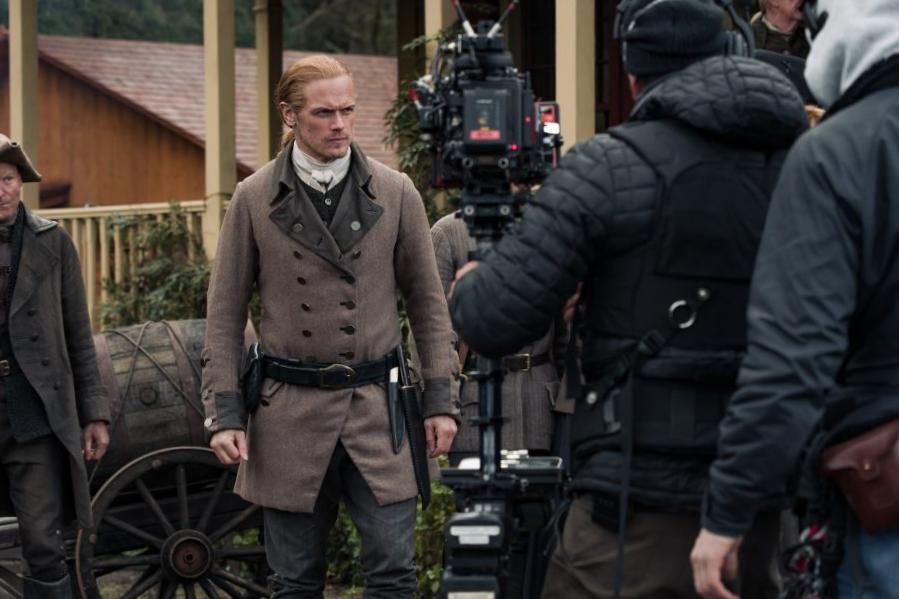 Le professeur de théâtre de Sam Heughan lui a dit un jour « Tu ne peux pas jouer » Le professeur de théâtre de Sam Heughan lui a dit un jour « Tu ne peux pas jouer »