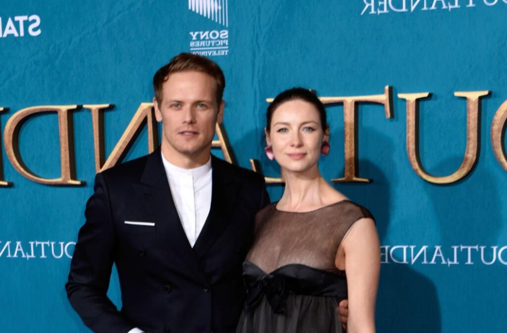 Caitriona Balfe, star d’Outlander, a appelé Sam Heughan et les choses sont devenues gênantes