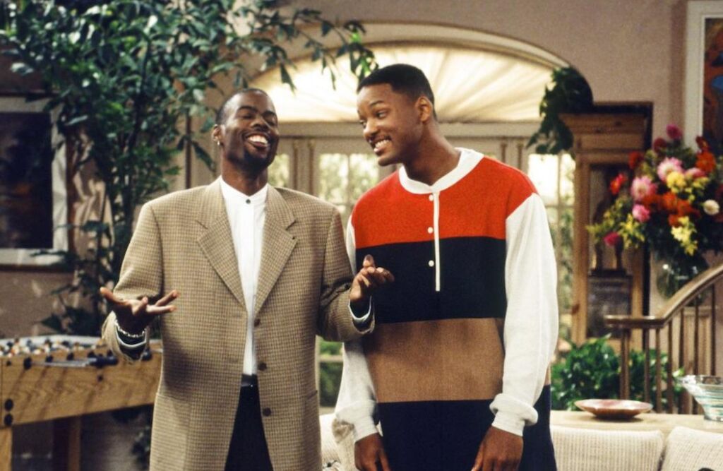 Chris Rock est brièvement sorti avec Will Smith dans « The Fresh Prince of Bel-Air » Chris Rock est brièvement sorti avec Will Smith dans « The Fresh Prince of Bel-Air »
