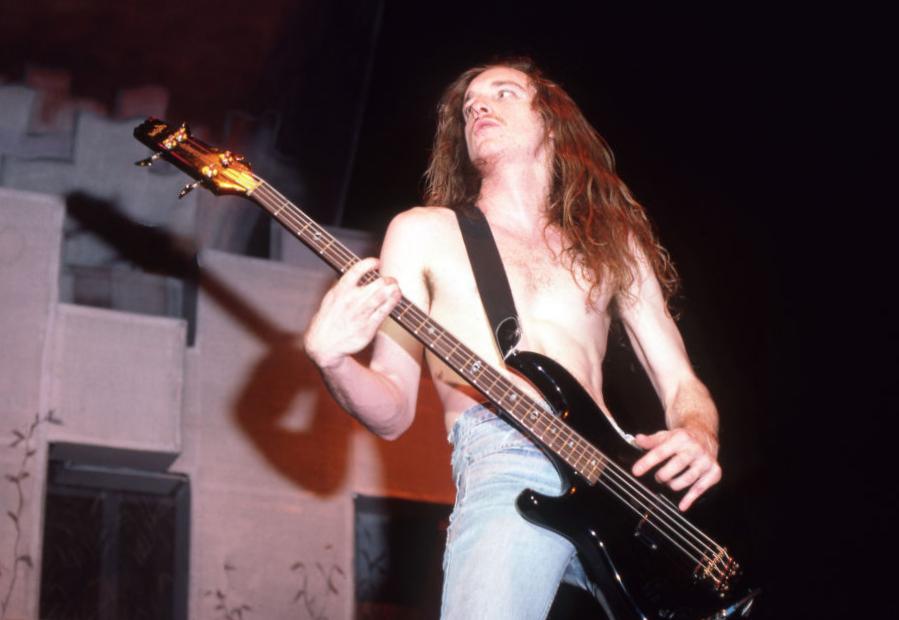 Un musée dédié à Cliff Burton de Metallica va ouvrir en Suède