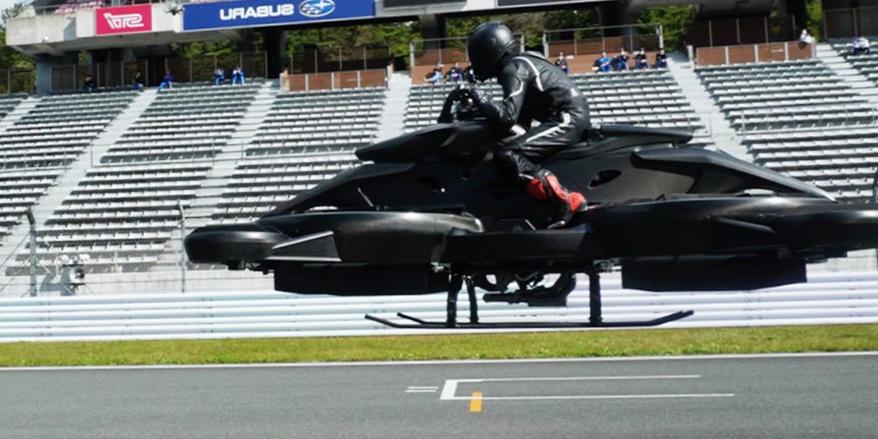 Le fabricant japonais de 777 000 $ de plans de moto volante IPO : Rapport Le fabricant japonais de 777 000 $ de plans de moto volante IPO : Rapport