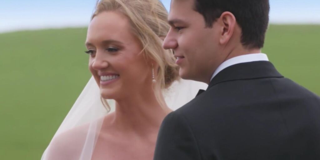 Alex Drummond affirme que le moment le plus hystérique de son mariage n’a pas été filmé