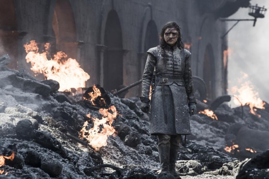 Les 11 moments les plus bada** d’Arya Stark Les 11 moments les plus bada** d’Arya Stark