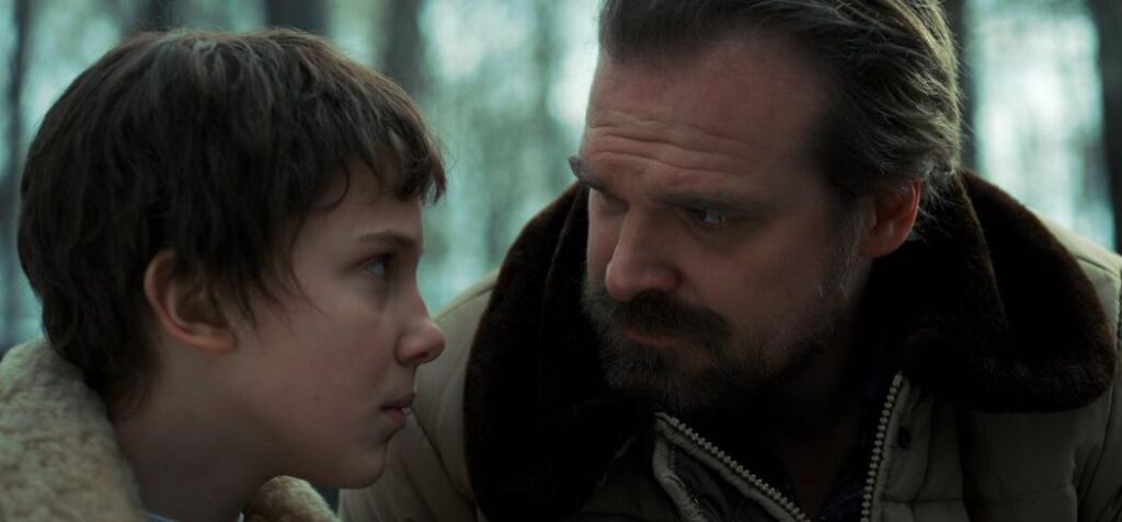 L’acteur de « Stranger Things », David Harbour, a ajouté un détail crucial au look du chef Hopper L’acteur de « Stranger Things », David Harbour, a ajouté un détail crucial au look du chef Hopper