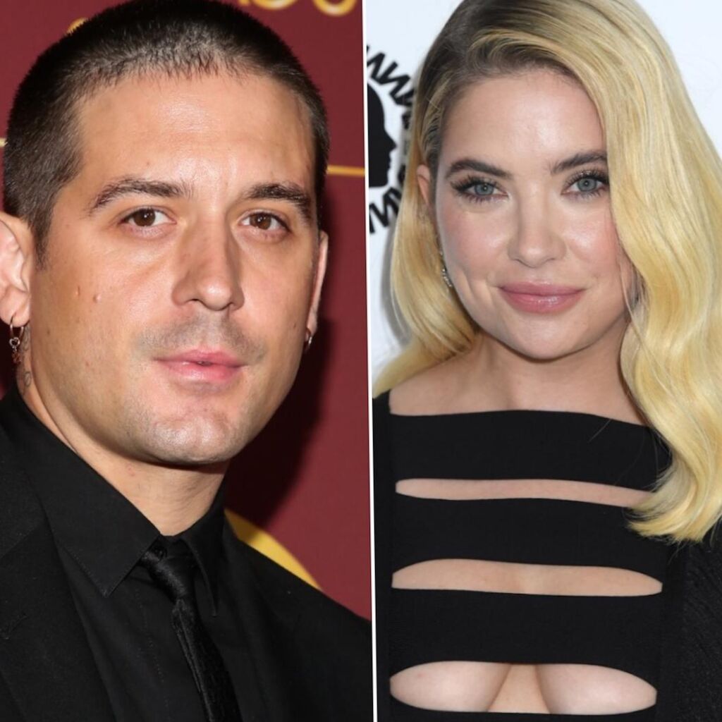 La romance de G-Eazy et Ashley Benson est toujours aussi forte alors que le couple a été aperçu en train de s’embrasser avant les Oscars 2022 La romance de G-Eazy et Ashley Benson est toujours aussi forte alors que le couple a été aperçu en train de s’embrasser avant les Oscars 2022