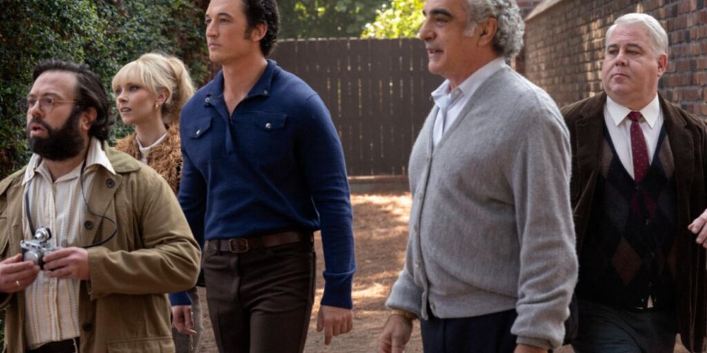 Les noms des épisodes 1 à 3, comment regarder le making of de la série ‘The Godfather’