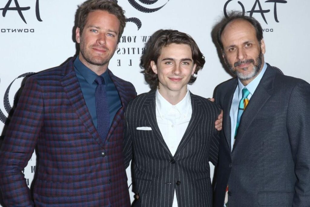 Le réalisateur de « Call Me by Your Name » révèle pourquoi vous ne voyez jamais Timothée Chalamet et Armie Hammer avoir des relations sexuelles Le réalisateur de « Call Me by Your Name » révèle pourquoi vous ne voyez jamais Timothée Chalamet et Armie Hammer avoir des relations sexuelles