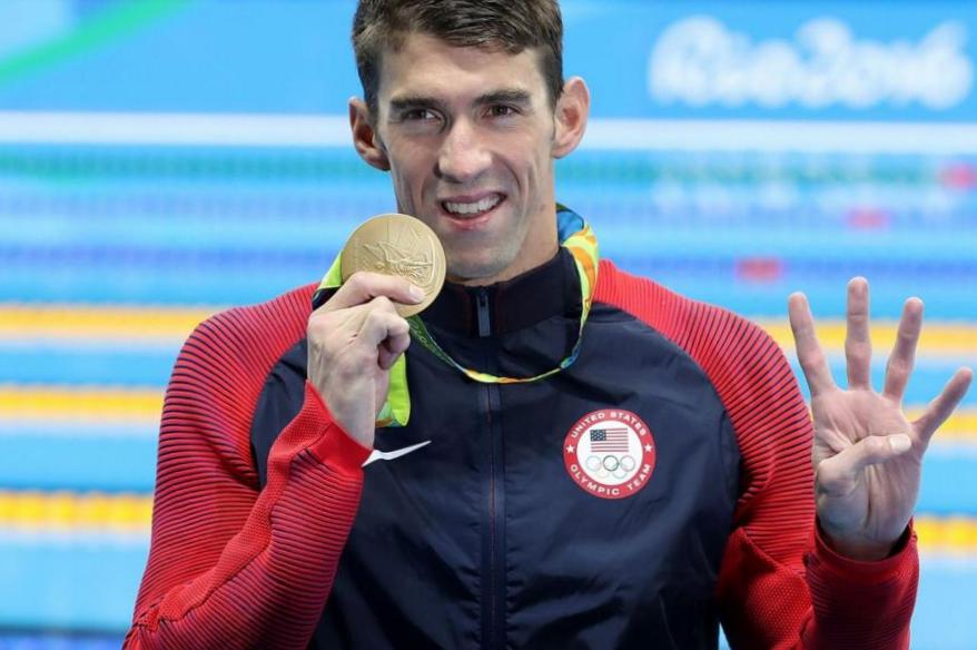 Michael Phelps examine la dépression dans la bande-annonce de « Le poids de l’or » Michael Phelps examine la dépression dans la bande-annonce de « Le poids de l’or »
