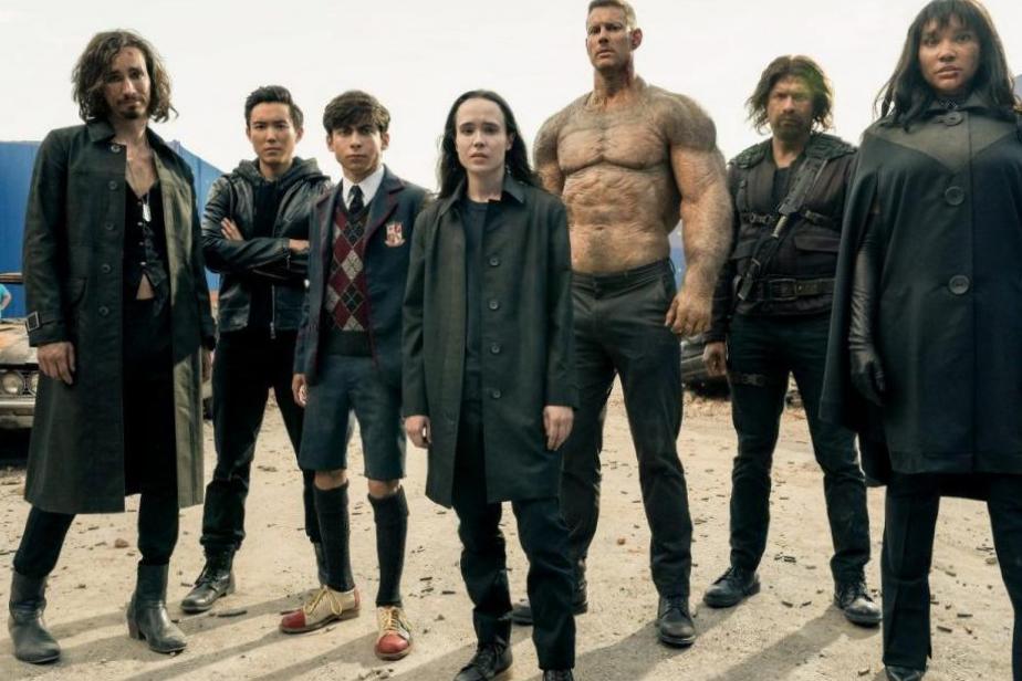 Le casting de « The Umbrella Academy » réagit à la scène de overcome des Backstreet Boys dans la saison 2