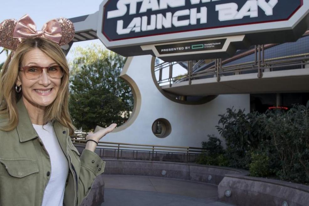 Les acteurs de ‘Star Wars’ Ewan McGregor et Laura Dern ont continué à faire des effets sonores pendant leurs scènes d’action