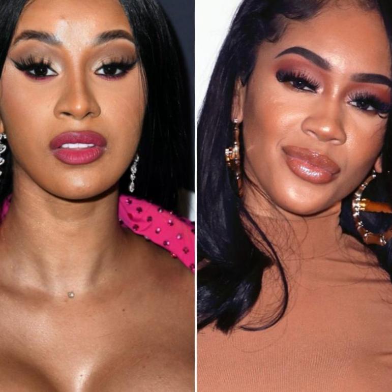 À quoi ressemble la relation entre Cardi B et Saweetie ? À quoi ressemble la relation entre Cardi B et Saweetie ?