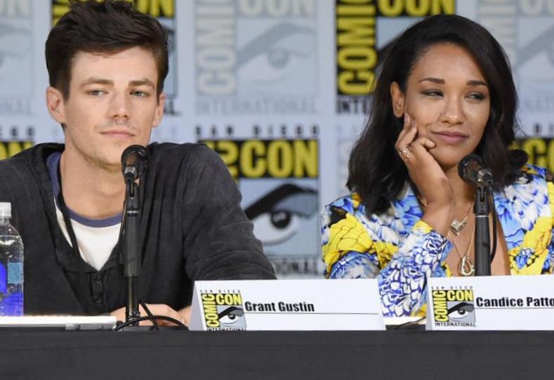Pourquoi les fans pensent que Grant Gustin se dispute avec l’amour à l’écran Candice Patton Pourquoi les fans pensent que Grant Gustin se dispute avec l’amour à l’écran Candice Patton
