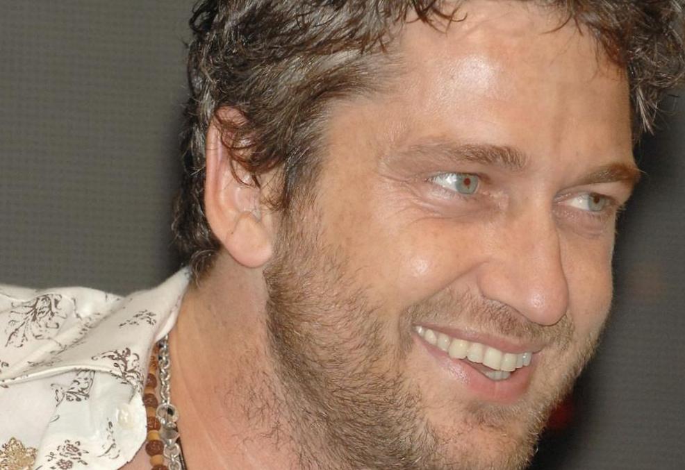 Tout le monde sur le plateau a ri quand Gerard Butler a crié sa tristement célèbre ligne « This Is Sparta » dans « 300 »
