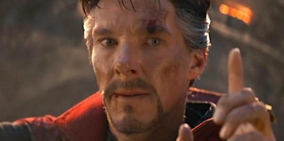 Benedict Cumberbatch a créé une vraie barbiche pour Multiverse of Madness Benedict Cumberbatch a créé une vraie barbiche pour Multiverse of Madness