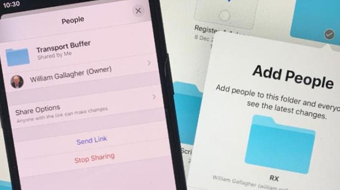 Comment utiliser le partage de dossiers Drive iCloud dans iOS 13.4 et macOS 10.15.4
