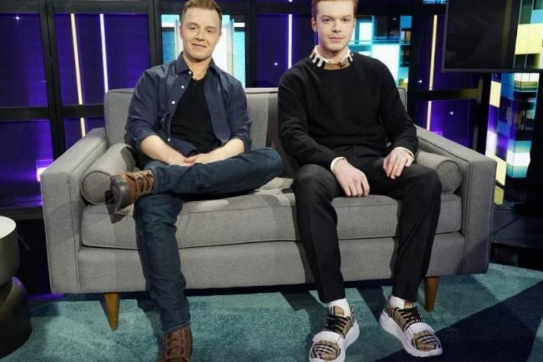 Les co-stars « Shameless » Ian et Mickey ne sont jamais sortis dans la vraie vie, mais Cameron Monaghan a rendez-vous avec une co-star hors écran