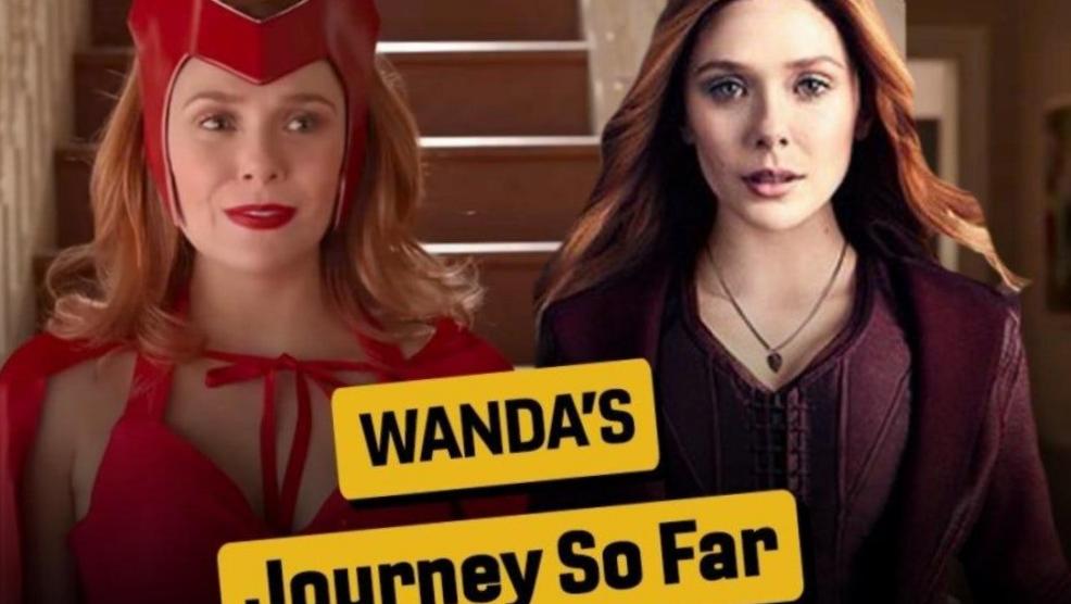 Le parcours complet du MCU de Wanda Maximoff jusqu’à présent Le parcours complet du MCU de Wanda Maximoff jusqu’à présent