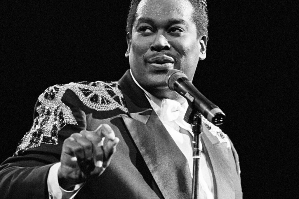 Luther Vandross étourdit Dionne Warwick avec « Une maison n’est pas une maison »