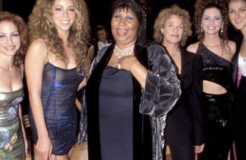 Mariah Carey était « mortifiée » lorsque Céline Dion a essayé de « monter sur scène » Aretha Franklin dans leur functionality « VH1 Divas Are living » Mariah Carey était « mortifiée » lorsque Céline Dion a essayé de « monter sur scène » Aretha Franklin dans leur functionality « VH1 Divas Are living »