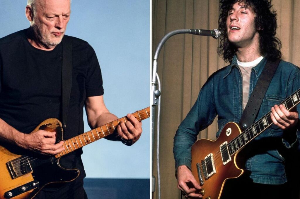 Peter Green, David Gilmour de Pink Floyd joue « Need Your Love So Bad »