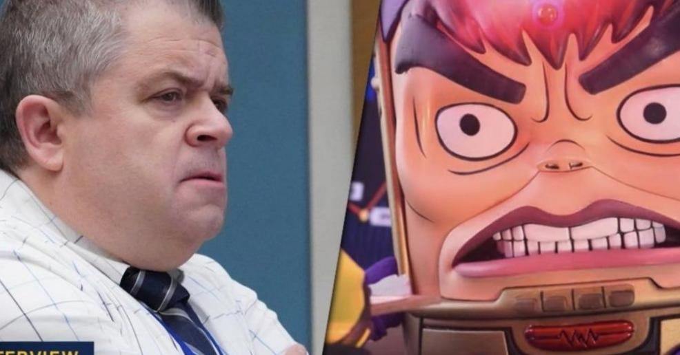 MODOK Star Patton Oswalt explique pourquoi il serait parfait pour la version Live-Action dans MCU