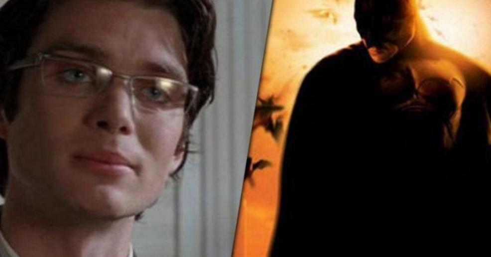 Batman commence la star Cillian Murphy décrit son essai pour le rôle de Batman