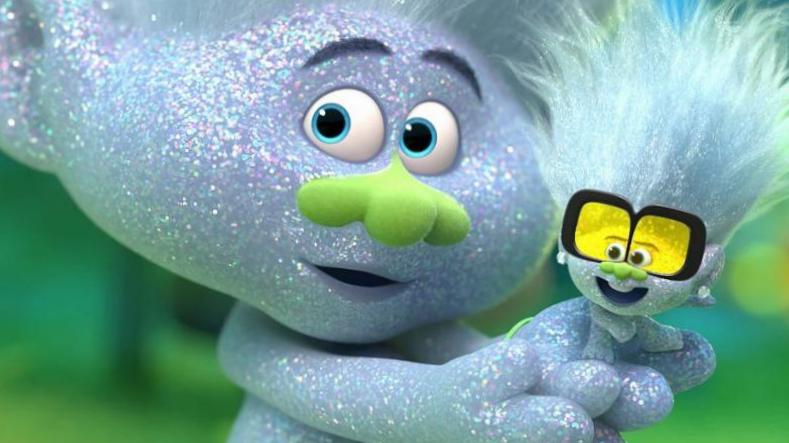 Qui joue Guy Diamond, le troll pop scintillant ?