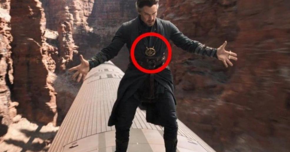 Les fans de Marvel se demandent pourquoi le docteur Strange porte toujours l’œil d’Agamatto