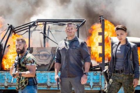  Fin de la série «Strike Back» : Saison 7 Jamie Bamber