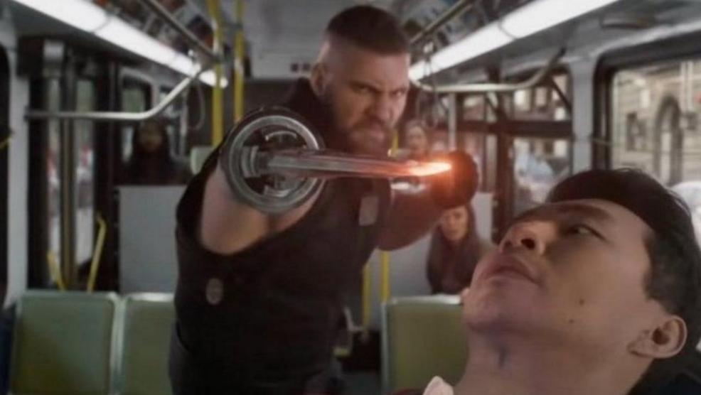L’acteur de Razor Fist, Florian Munteanu, rappelle le secret de Marvel depuis le début L’acteur de Razor Fist, Florian Munteanu, rappelle le secret de Marvel depuis le début