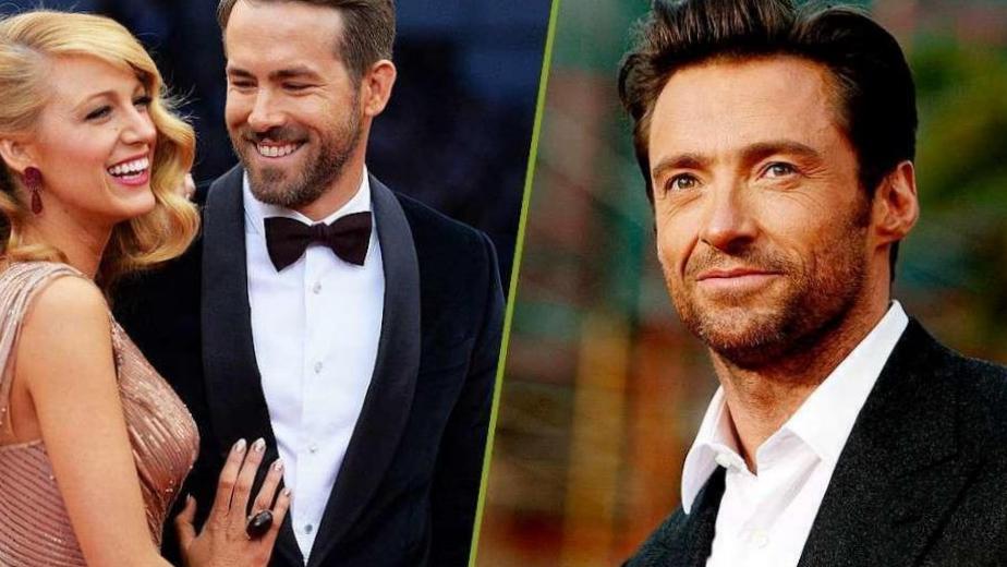Hugh Jackman fait la promotion des mélangeurs pétillants Betty Buzz de Blake Lively Hugh Jackman fait la promotion des mélangeurs pétillants Betty Buzz de Blake Lively